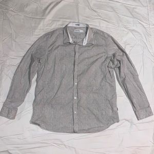 calvin klein button down